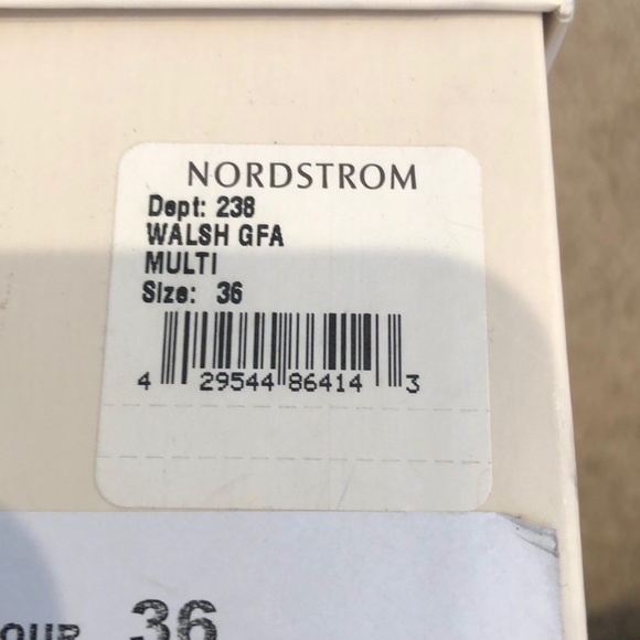 Jimmy choo rainbow glitter flats - Picture 6 of 7